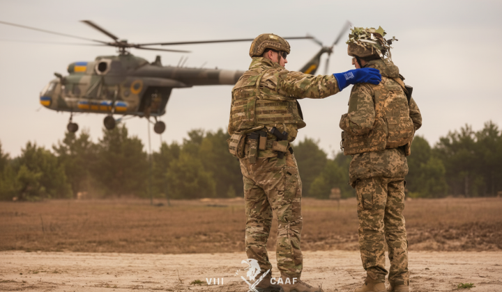 Drones and UAVs in the sky