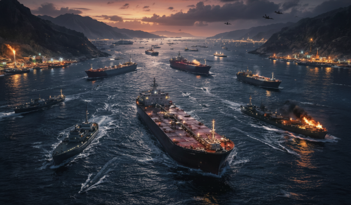 Britain and France form coalition in the Strait of Hormuz