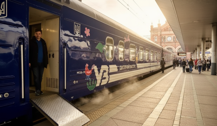 Children's carriages on new routes
