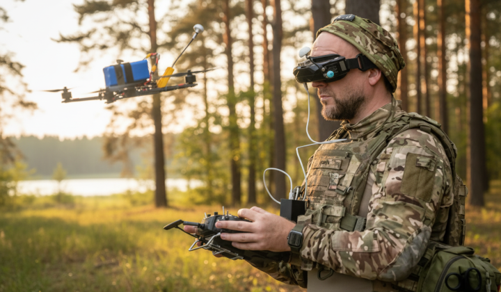 The Future of Warfare is Being Written in Ukraine: Drones and Tech Redefine the Battlefield