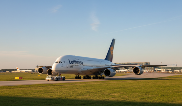Lufthansa cancels 20,000 flights: fuel price spike
