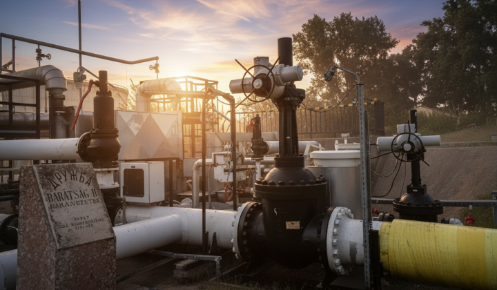 Transit of Russian oil through the Druzhba pipeline