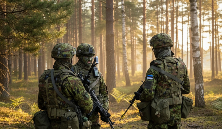 Estonia prepares to mobilize military forces