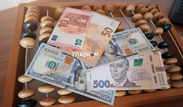Currency exchange rate on April 22: dollar 44.11, euro 51.91 UAH
