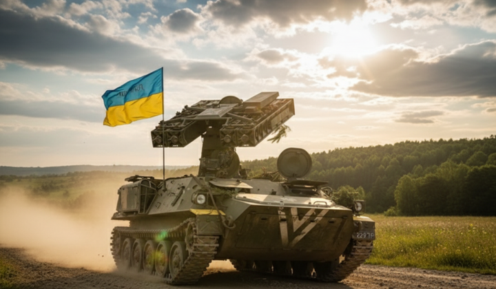 Patriot air defense system against the backdrop of the power grid