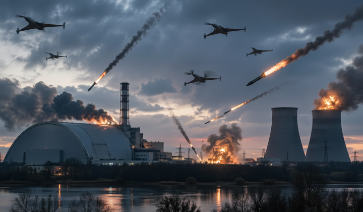 Ракети та дрони загрожують українським АЕС