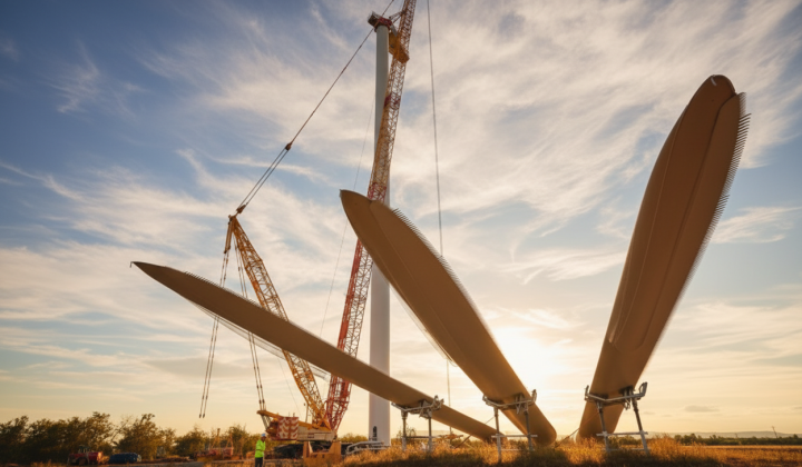 DTEK is building the largest wind farm in Europe