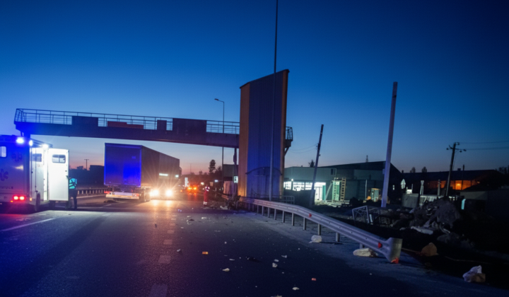 Accident in Kyiv region: truck hit pedestrian
