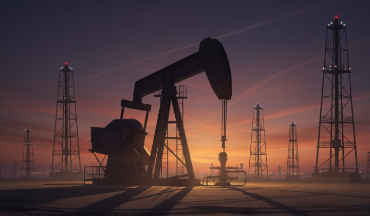 Sharp decline in oil production in Russia