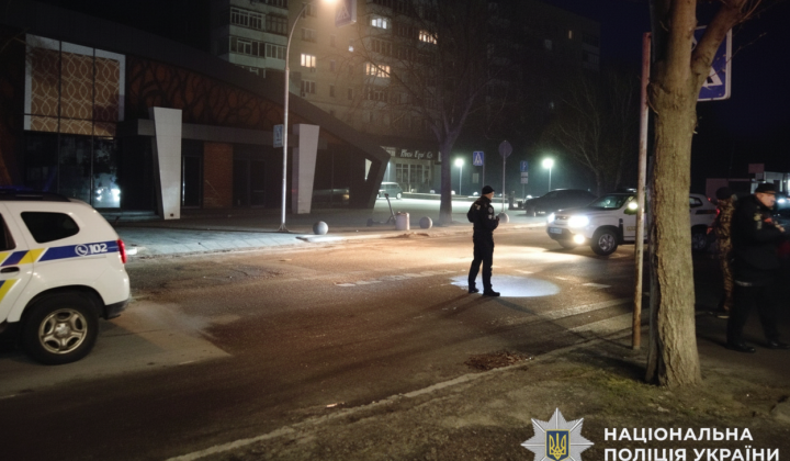 Arrested attackers in Bila Tserkva