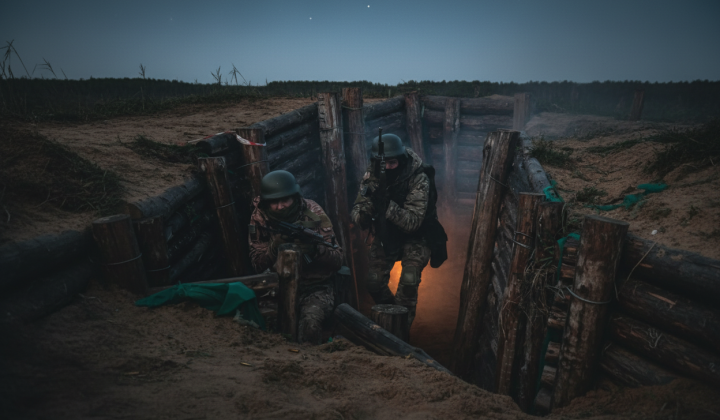 Green men control Novoegorivka and other villages