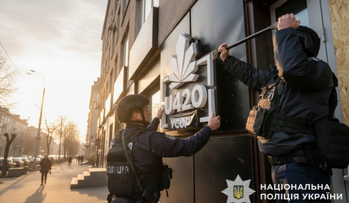 Наркомагазины под видом CBD-продавцов в Киеве