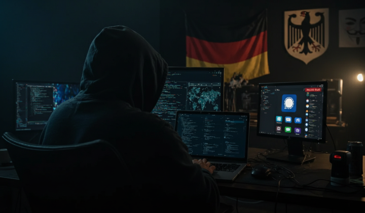 Phishing attack on Bundestag: Chancellor's Signal chat hacked