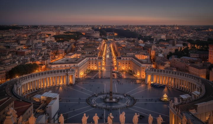 Vatican distances itself from Trump amid economic crisis