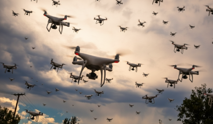 Latvia explains the concept of EU drone wall