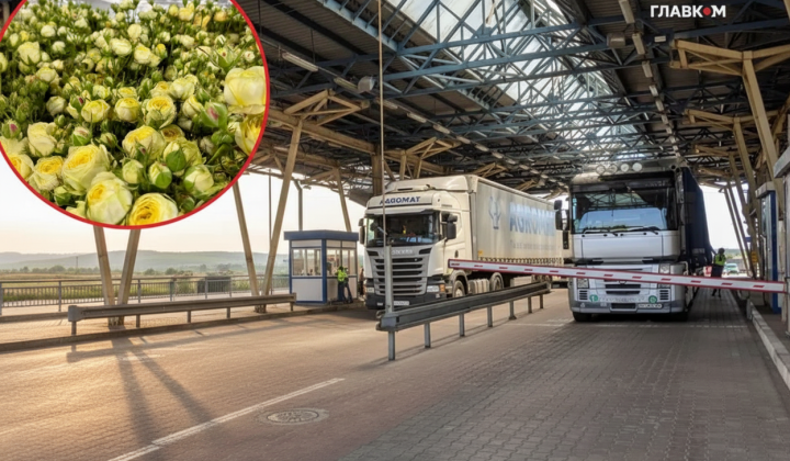 Roses smuggling in Ukraine: budget violation