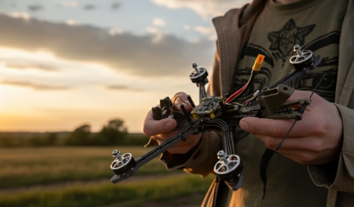 Drone export to Europe through Poland