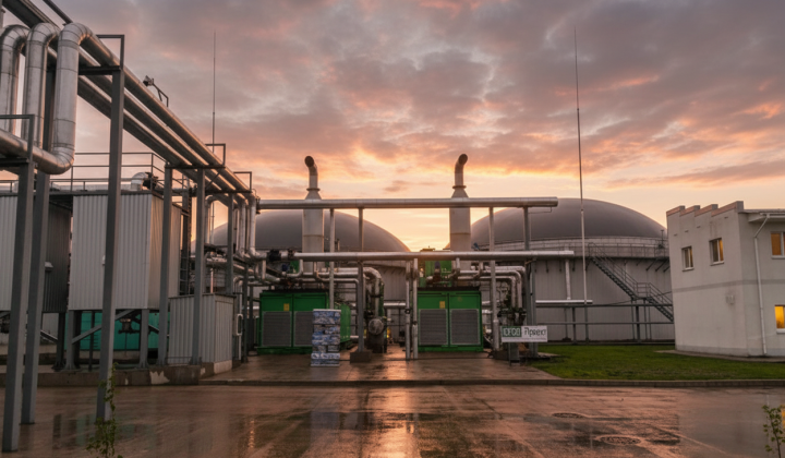 Government approved biomethane production program