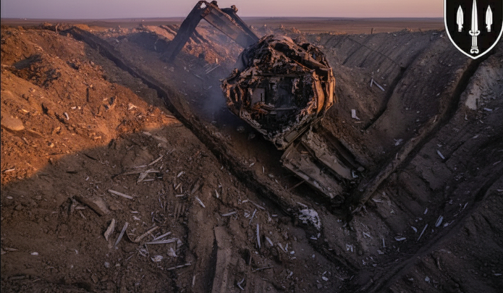 Ukrainian drones destroyed 8 units of Russian equipment
