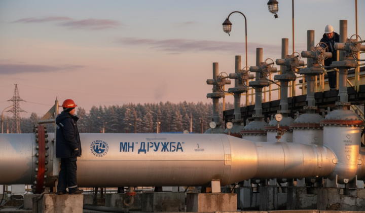 Resumption of oil transit via Druzhba