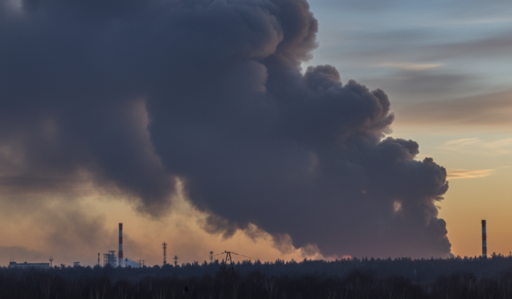 SBU destroyed oil station in Nizhny Novgorod region of Russia: fire on 20,000 m²