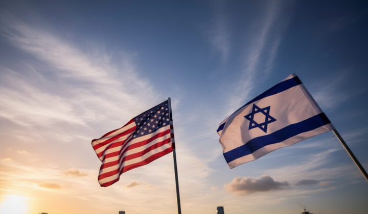 US support for Israel declining