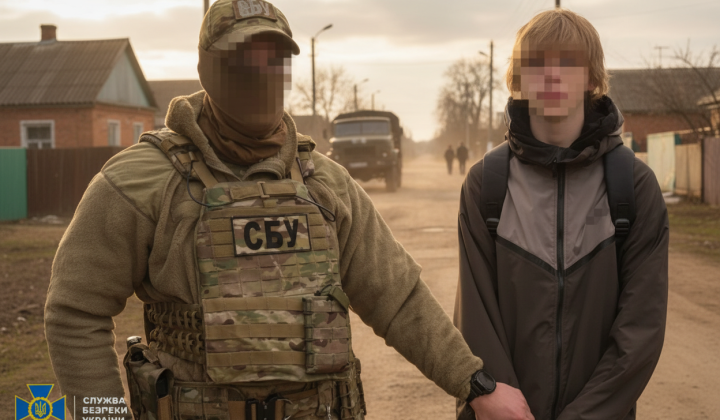 police blocking access to Russian terrorists