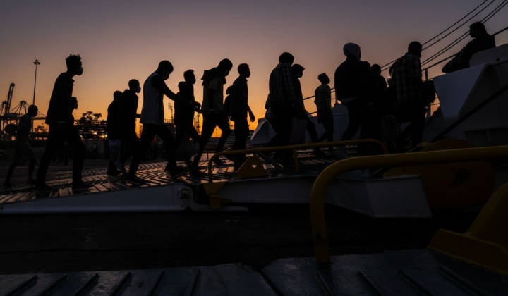 Ukraine entered the top three asylum-seeking countries in France