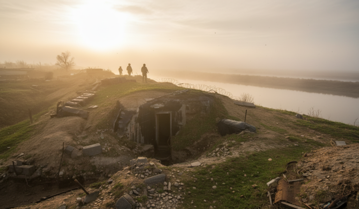 Border guards destroyed FPV drones launch position of RF