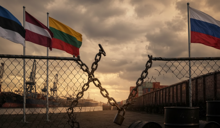 Baltic countries cut economic ties with Russia