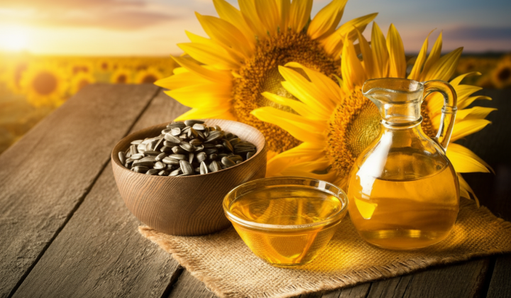 Record prices for sunflower oil