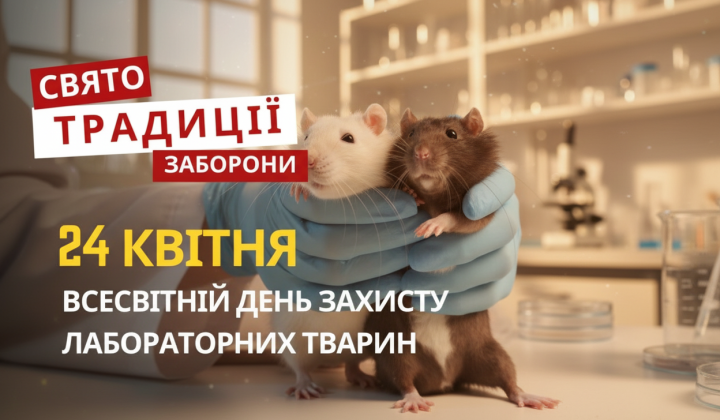 Лабораторні тварини та Сава Стратилат: 24 квітня