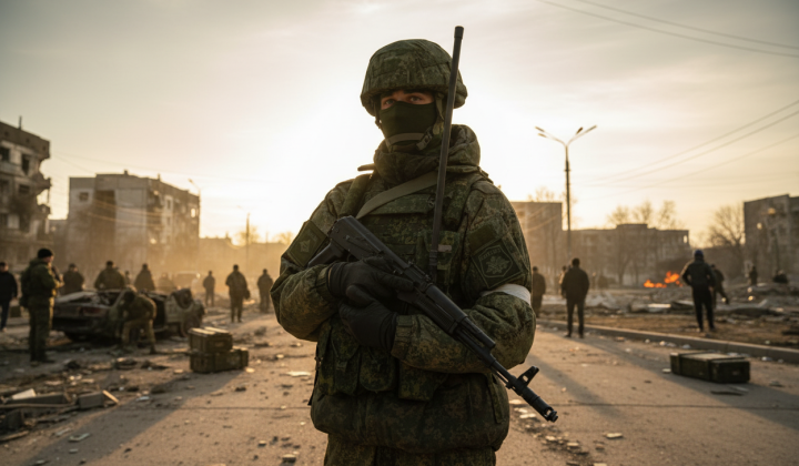 Military replacing officials in occupied territories
