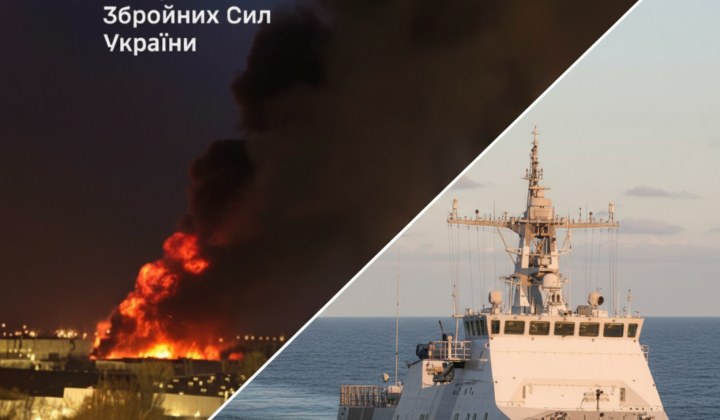 Strikes on factory in Taganrog and FSB ship