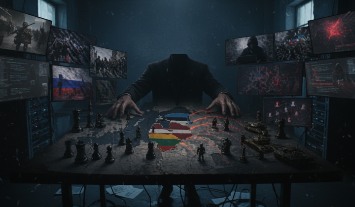 Russian information attack on Baltic countries