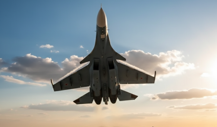 Polish F-16 intercept Russian Su-30