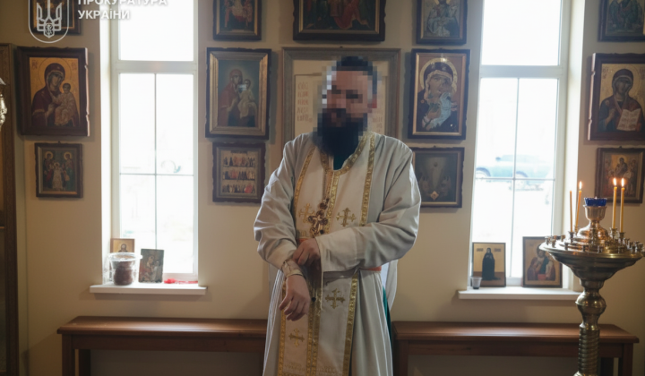 UPC (MP) archimandrite suspected of justifying occupation