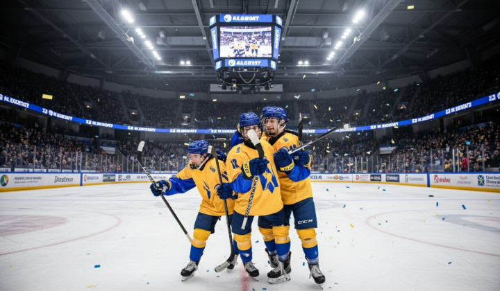 Игроки украинской сборной в борьбе