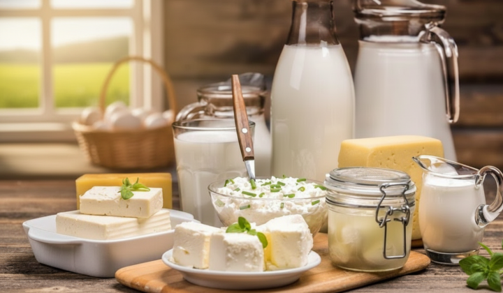 Collapse of dairy exports: over 9% lost