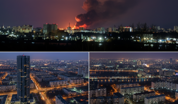 Strike on Russian refinery and ammonia plant