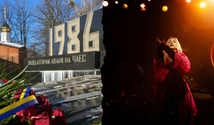 Irina Bilik talks about Chernobyl