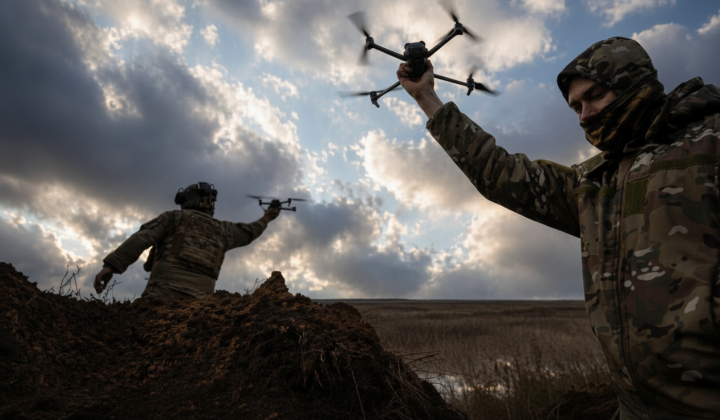 Production of drones in Ukraine: warfare transformations