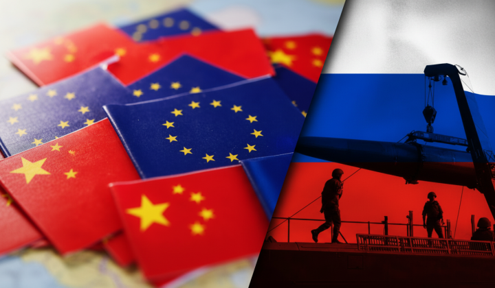 Китай погрожує ЄС через нові санкції проти РФ