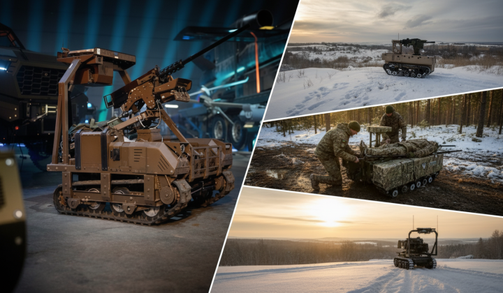 Robots to replace 30% of infantry on the front line
