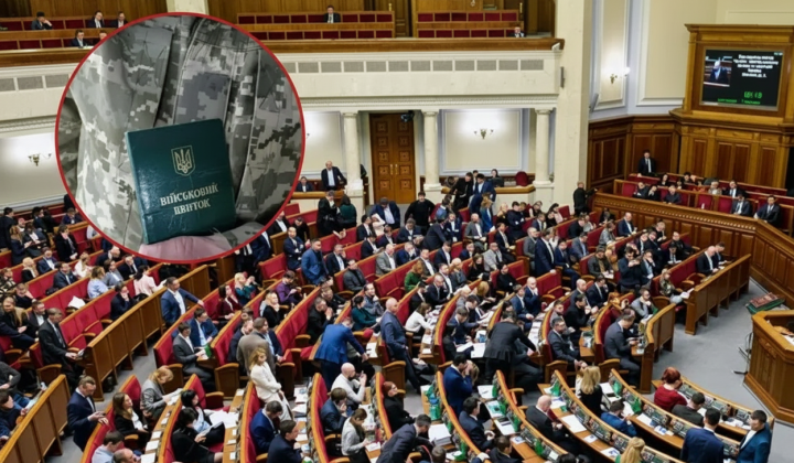 Політична буря навколо закону про мобілізацію