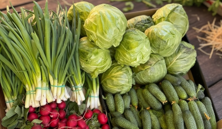 Продуктовые ярмарки в Киеве с социальными наметами