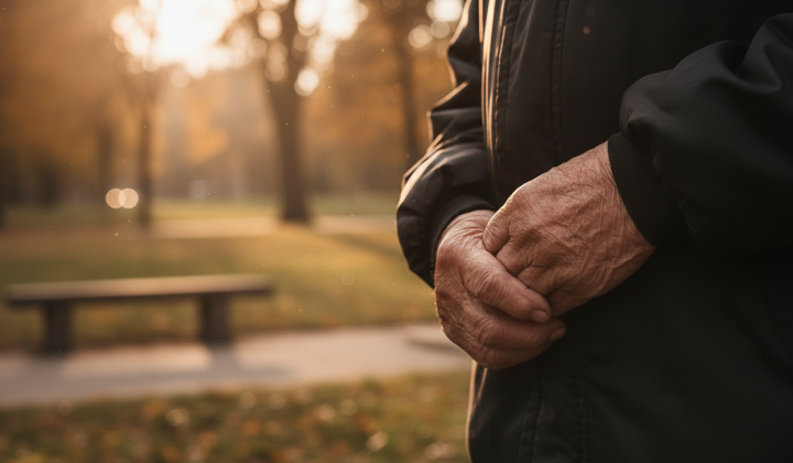 Pensioners, money, receiving payments