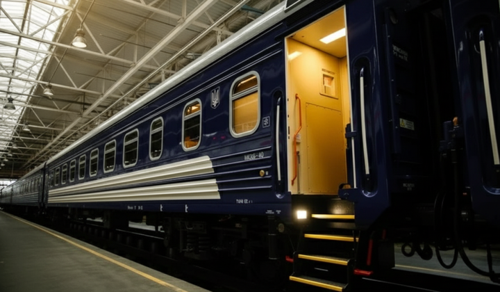 First train with 6 new carriages