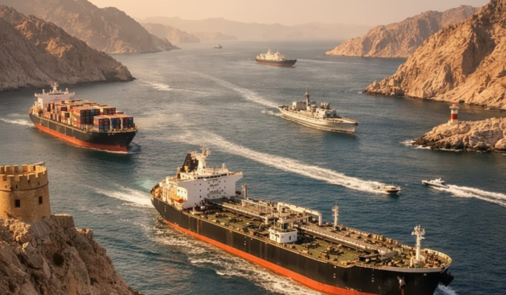 Transport routes in the Middle East under threat