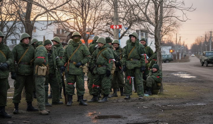 Російські військові відмовляються відпусток до 9 травня